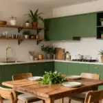 17 Kitchen With Green Cabinets Ideas That Feel On Trend