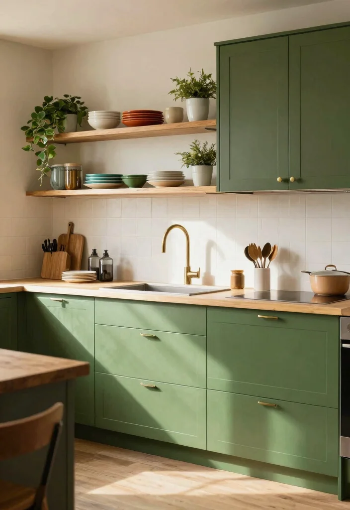 17 Kitchen With Green Cabinets Ideas That Feel On Trend - Conclusion 1