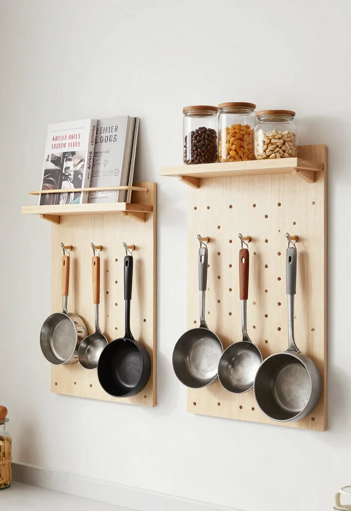 17 Kitchen on One Wall Ideas With Compact Design 12 17 Kitchen on One Wall Ideas With Compact Design - 12. Wall-Mounted Items 1