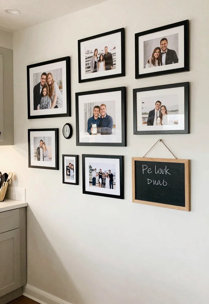 17 Kitchen on One Wall Ideas With Compact Design 14 17 Kitchen on One Wall Ideas With Compact Design - 14. Personalized Touches 1