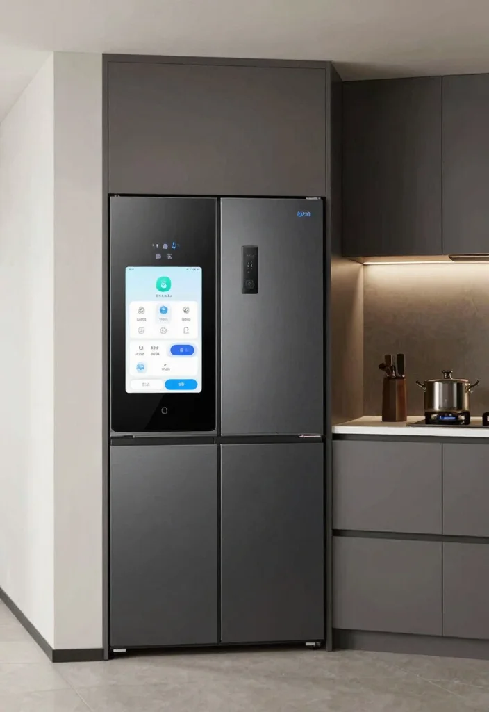 17 Kitchen on One Wall Ideas With Compact Design 15 17 Kitchen on One Wall Ideas With Compact Design - 15. Smart Technology 1