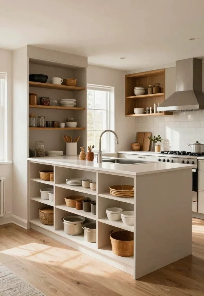 17 Pantry Cabinets in Kitchen Ideas With Smart Storage 10 17 Pantry Cabinets in Kitchen Ideas With Smart Storage - 10. Pantry Islands 1