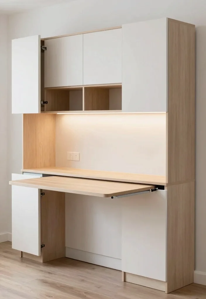 17 Pantry Cabinets in Kitchen Ideas With Smart Storage 14 17 Pantry Cabinets in Kitchen Ideas With Smart Storage - 14. Multi-Functional Cabinets 1