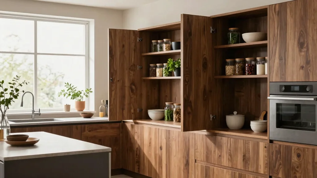 17 Pantry Cabinets in Kitchen Ideas With Smart Storage
