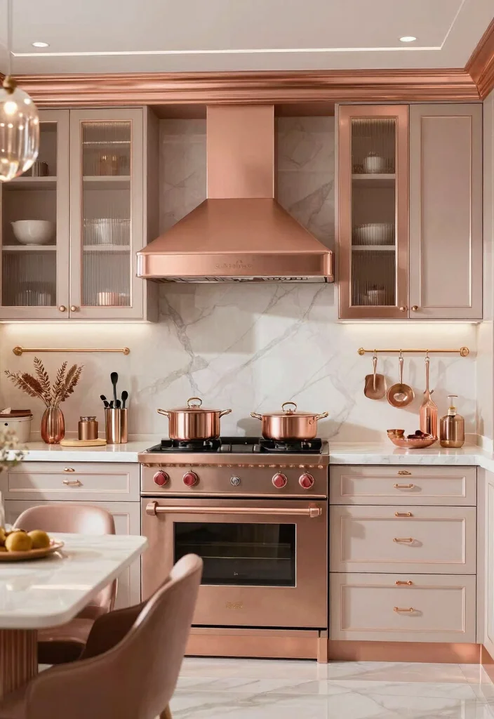 17 Rose Gold Kitchen Cabinets Ideas With Glam Shine - Conclusion 1