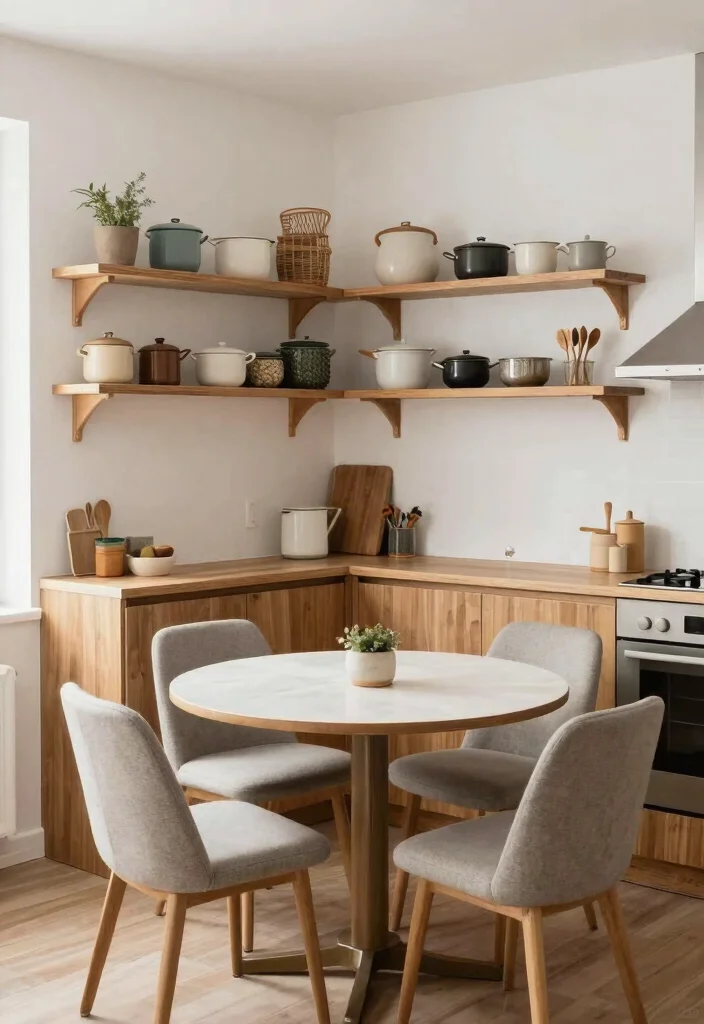 17 Single Wall Kitchen Ideas With Sleek Efficiency 2 17 Single Wall Kitchen Ideas With Sleek Efficiency - 2. Clever Corner Solutions 1