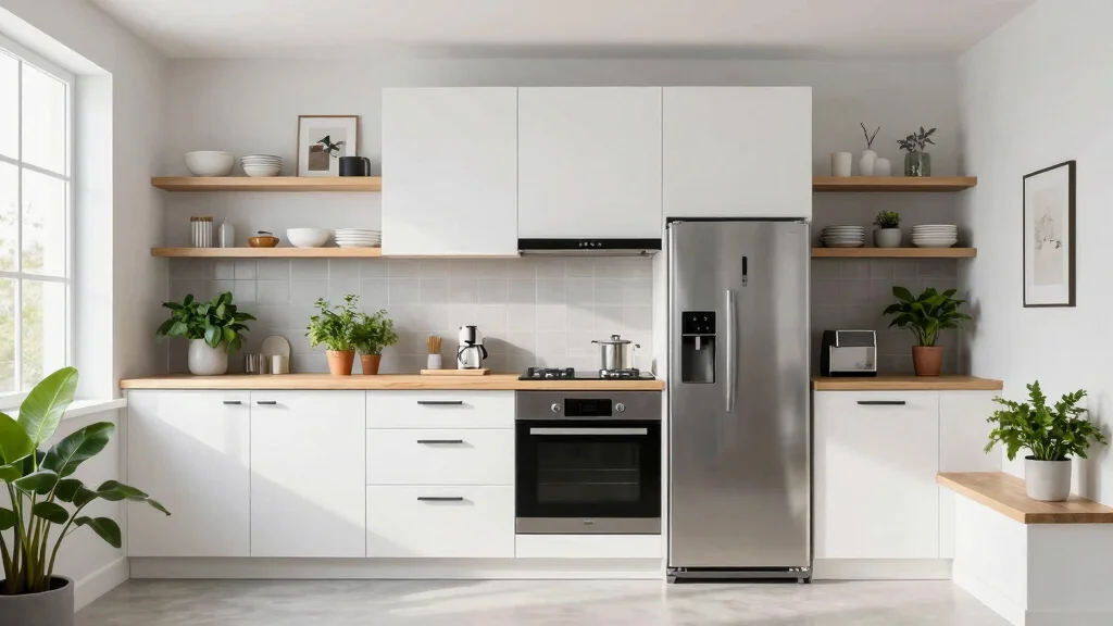 17 Single Wall Kitchen Ideas With Sleek Efficiency