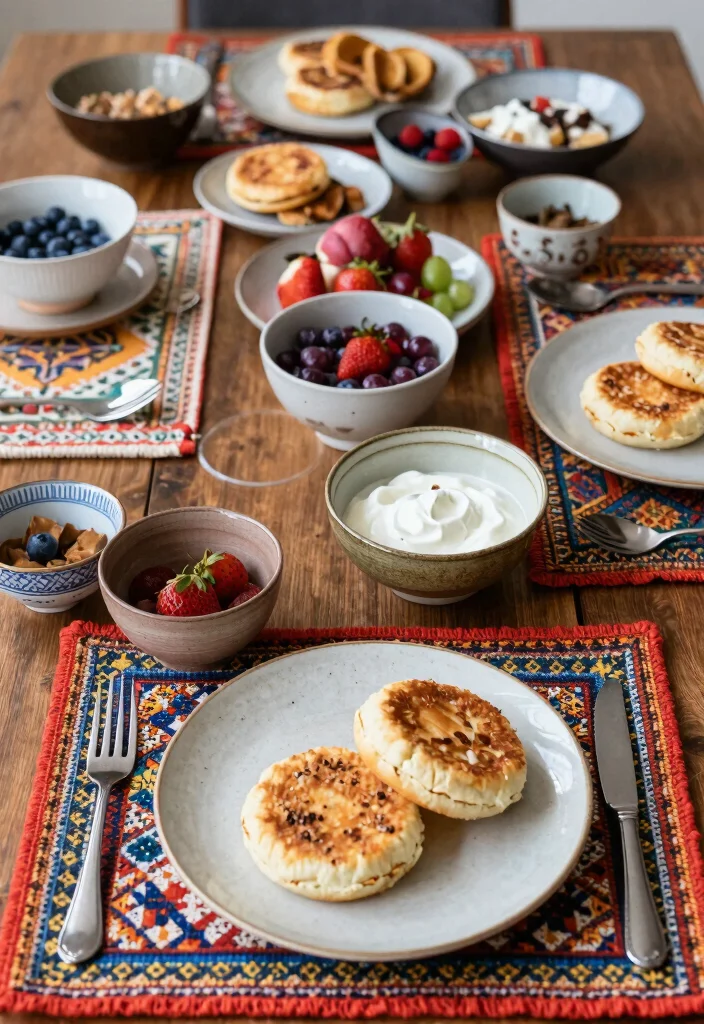 18 Breakfast Table Ideas Kitchen Spaces Will Love - 12. Global Influence 1