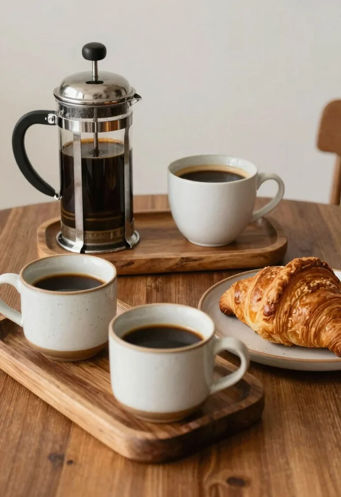 18 Breakfast Table Ideas Kitchen Spaces Will Love - 13. Specialty Coffee Corner 1