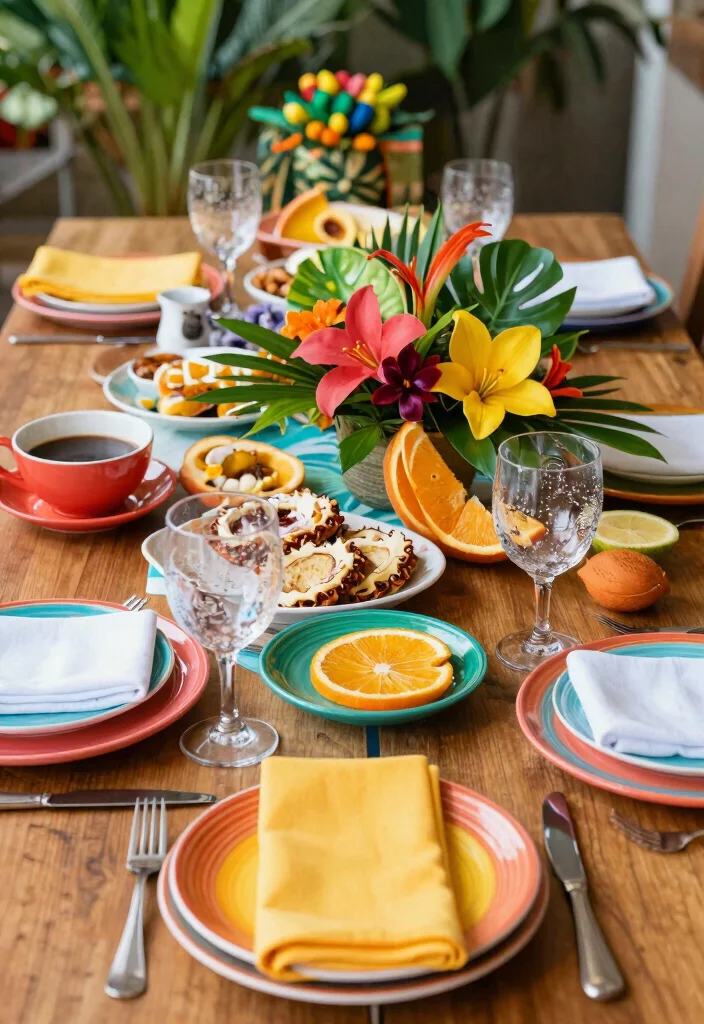 18 Breakfast Table Ideas Kitchen Spaces Will Love - 16. Themed Gatherings 1