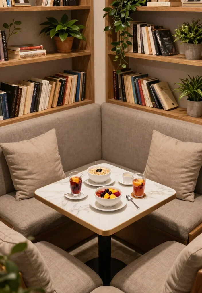 18 Breakfast Table Ideas Kitchen Spaces Will Love - 18. Cozy Corner Nook 1