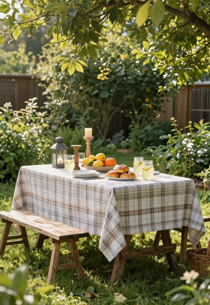 18 Breakfast Table Ideas Kitchen Spaces Will Love - 4. Rustic Outdoor Escape 1