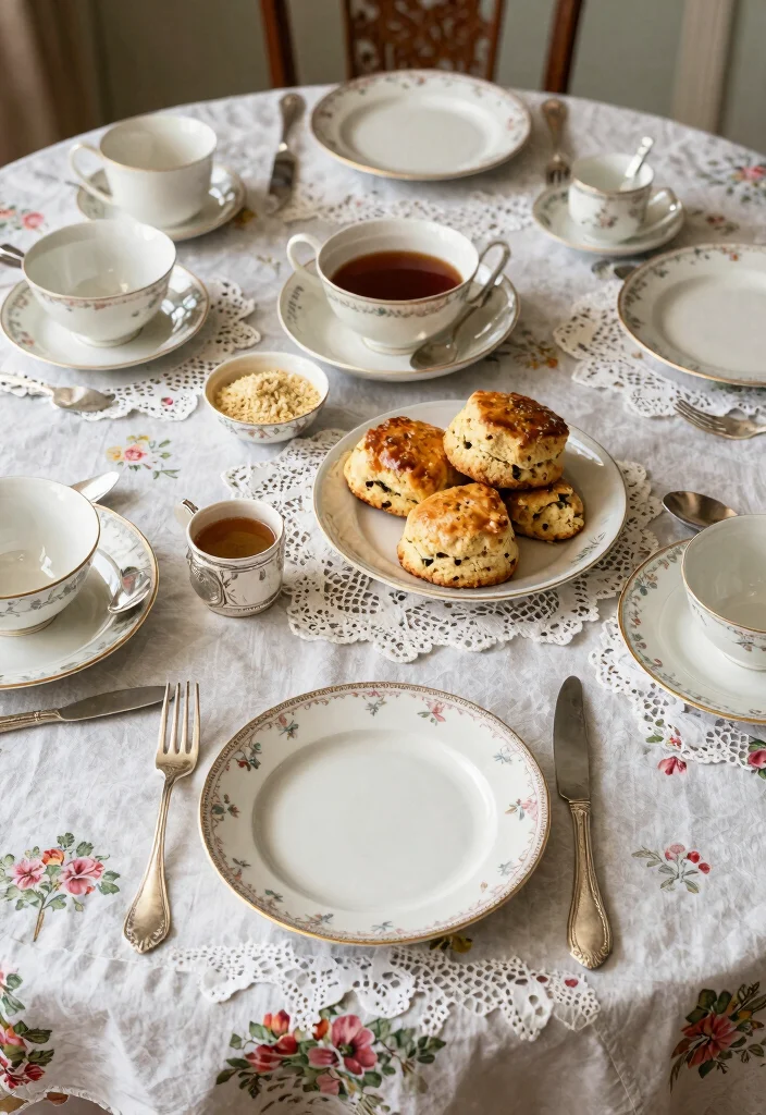 18 Breakfast Table Ideas Kitchen Spaces Will Love - 8. Vintage Vibes 1