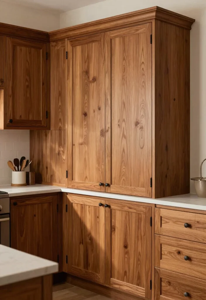 18 Cherry Wood Cabinets Kitchen Ideas With Warm Elegance 10 18 Cherry Wood Cabinets Kitchen Ideas With Warm Elegance - 10. Handmade Cherry Wood Craftsmanship 1