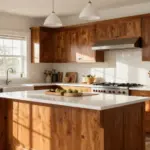 18 Cherry Wood Cabinets Kitchen Ideas With Warm Elegance