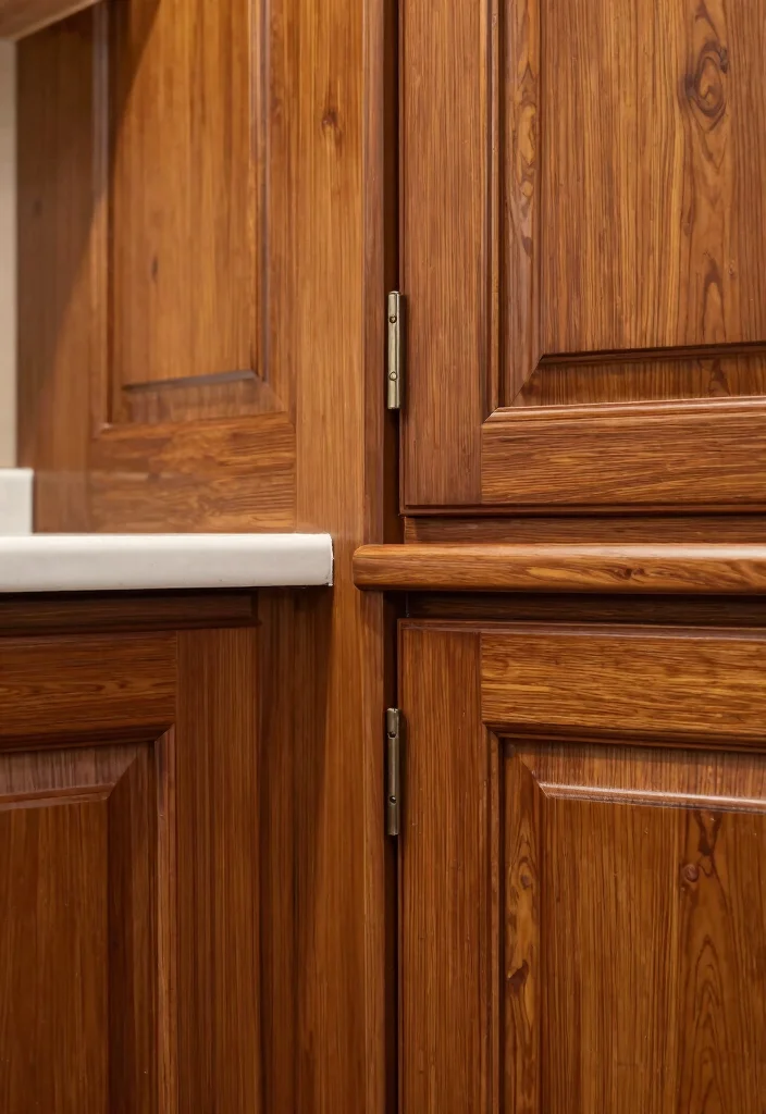 18 Cherry Wood Cabinets Kitchen Ideas With Warm Elegance 16 18 Cherry Wood Cabinets Kitchen Ideas With Warm Elegance - 16. Cherry Wood Trim and Molding 1