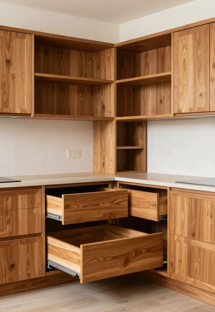 18 Cherry Wood Cabinets Kitchen Ideas With Warm Elegance 6 18 Cherry Wood Cabinets Kitchen Ideas With Warm Elegance - 6. Built-In Cherry Wood Storage Solutions 1