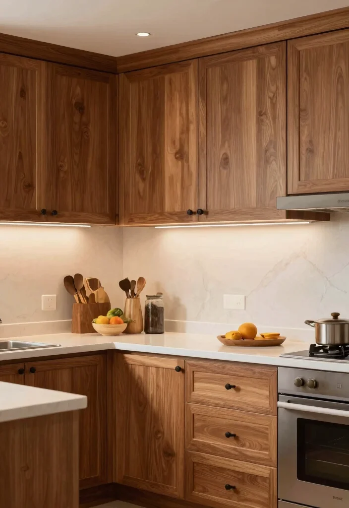 18 Cherry Wood Cabinets Kitchen Ideas With Warm Elegance 19 18 Cherry Wood Cabinets Kitchen Ideas With Warm Elegance - Conclusion 1