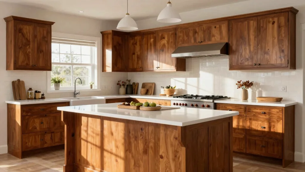 18 Cherry Wood Cabinets Kitchen Ideas With Warm Elegance