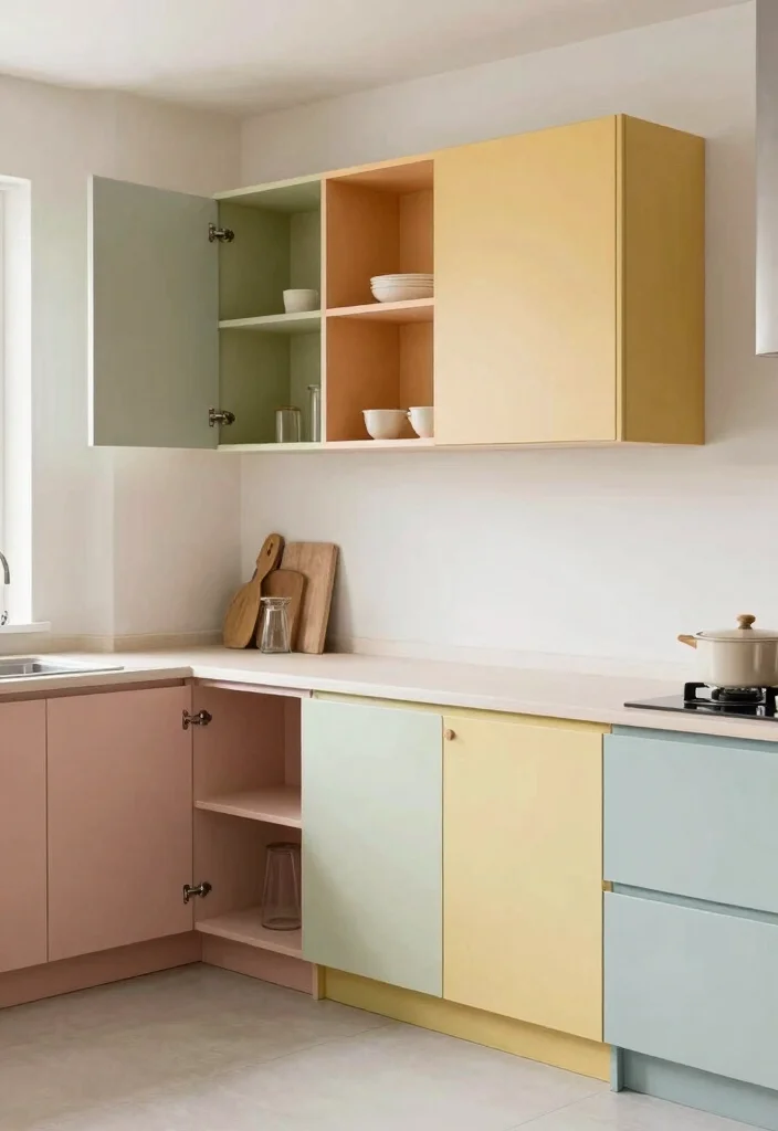 18 Cupboard for Kitchen Ideas That Elevate Storage - 12. Modular Cupboards for Flexibility 1