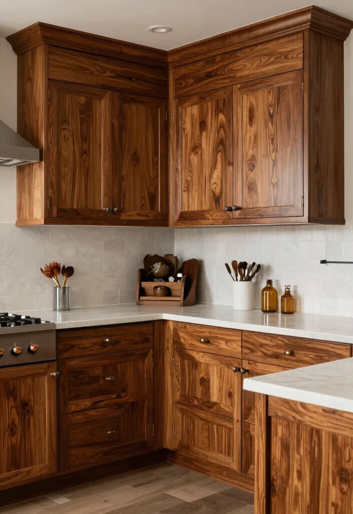 18 Cupboard for Kitchen Ideas That Elevate Storage - 13. Custom Cabinetry for a Personal Touch 1