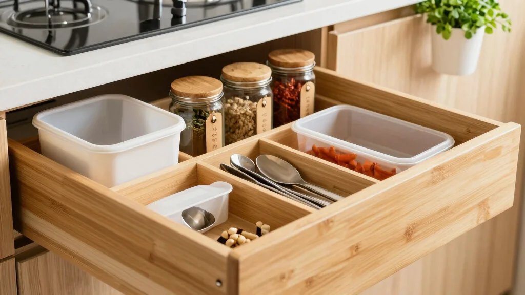 18 Deep Drawer Organization Kitchen Ideas That Stay Tidy