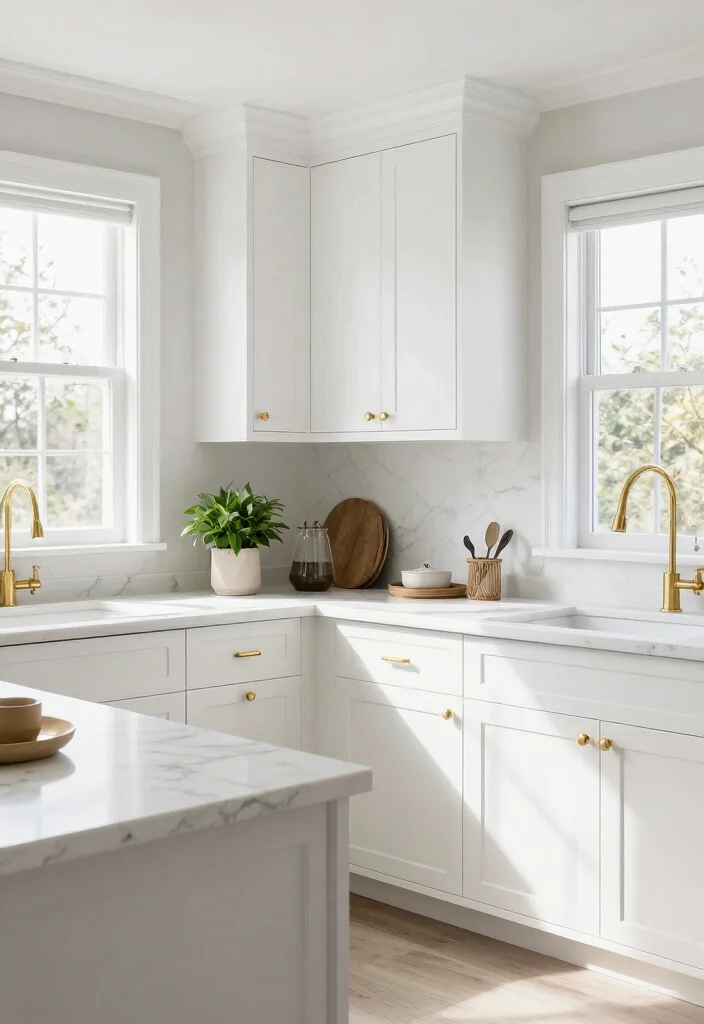 18 Espresso Kitchen Cabinets Ideas With Rich Depth - 1. Luxurious Contrast with White Countertops 1