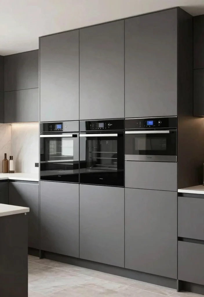 18 Espresso Kitchen Cabinets Ideas With Rich Depth - 13. Smart Appliance Integration 1