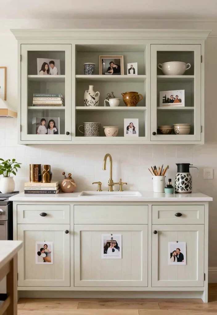 18 Espresso Kitchen Cabinets Ideas With Rich Depth - 17. Personalized Decor Elements 1