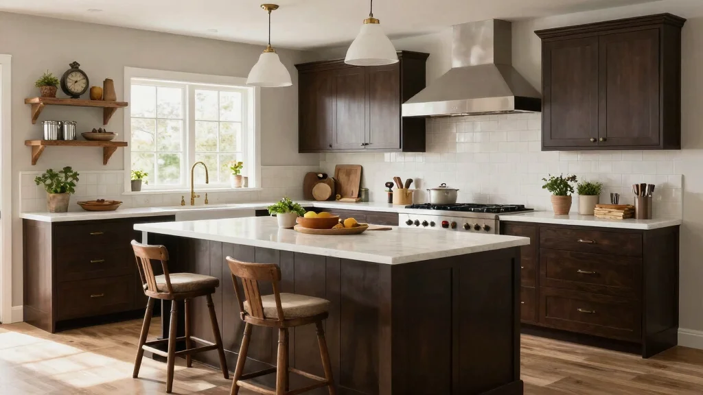 18 Espresso Kitchen Cabinets Ideas With Rich Depth