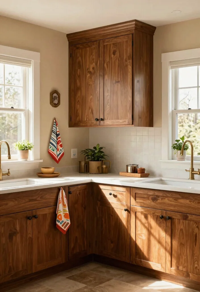 18 Kitchen Color Ideas for Walls That Brighten Instantly 11 18 Kitchen Color Ideas for Walls That Brighten Instantly - 11. Warm Beige 1