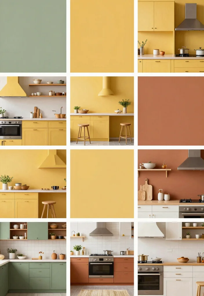 18 Kitchen Color Ideas for Walls That Brighten Instantly 19 18 Kitchen Color Ideas for Walls That Brighten Instantly - Conclusion 1