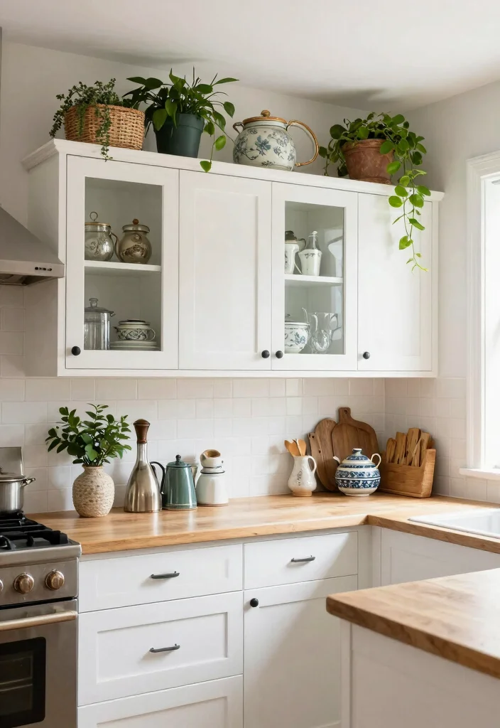 18 Kitchen Decor Above Cabinets Ideas That Look Styled - Conclusion 1