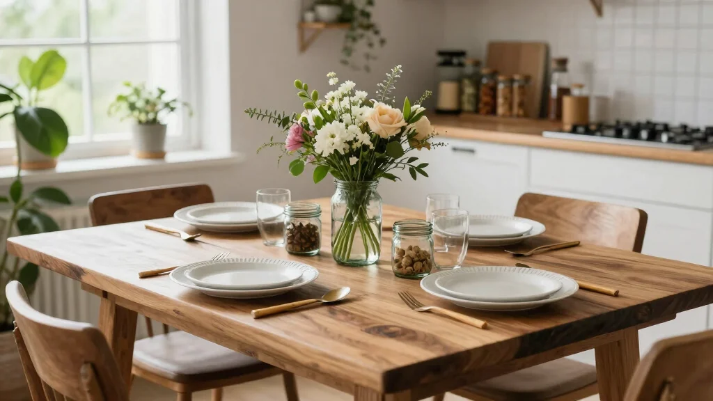 18 Kitchen Table Top Ideas That Refresh Your Dining Space