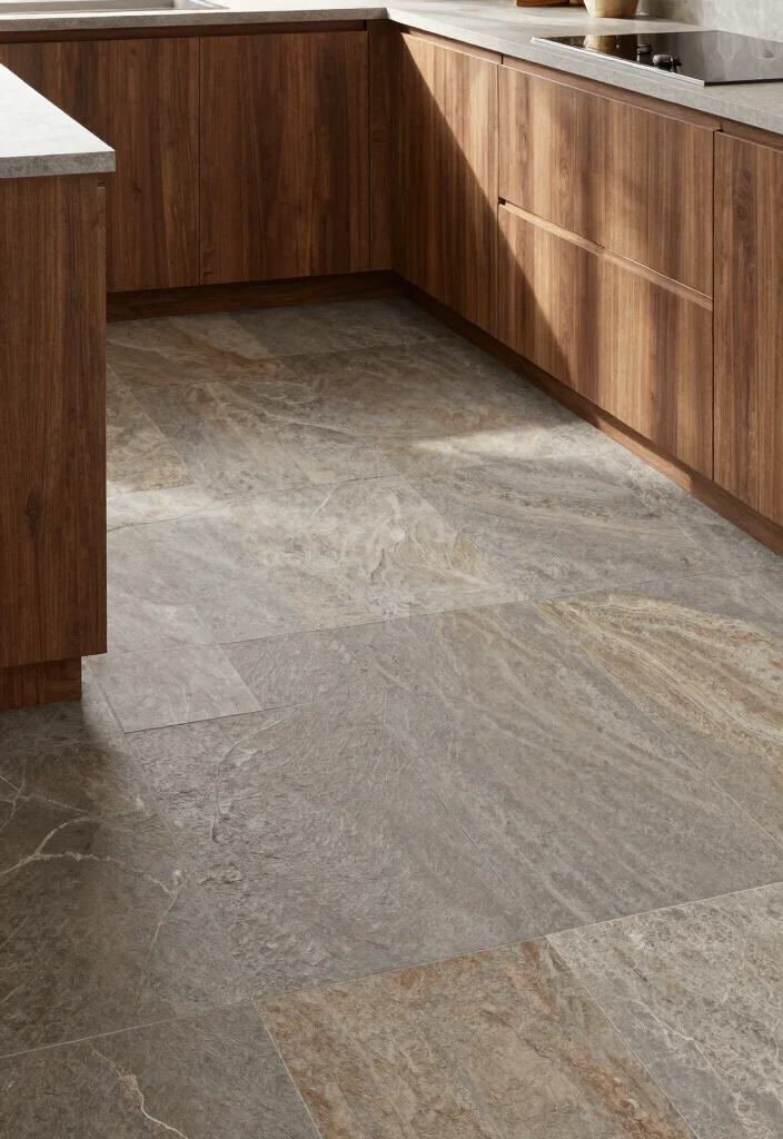 18 Kitchen Tile Floor 2026 Trending Ideas That Elevate Your Space 12 18 Kitchen Tile Floor 2026 Trending Ideas That Elevate Your Space - 12. Eco-Friendly Natural Stone 1