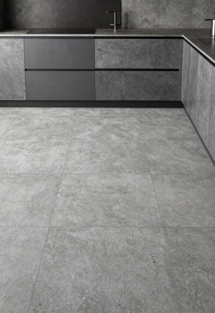 18 Kitchen Tile Floor 2026 Trending Ideas That Elevate Your Space 16 18 Kitchen Tile Floor 2026 Trending Ideas That Elevate Your Space - 16. Textured Concrete Tiles 1