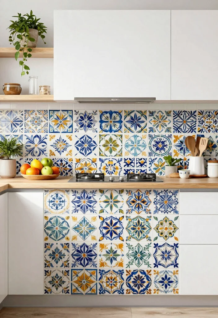 18 Kitchen Tile Floor 2026 Trending Ideas That Elevate Your Space 3 18 Kitchen Tile Floor 2026 Trending Ideas That Elevate Your Space - 3. Patterned Ceramic Tiles 1