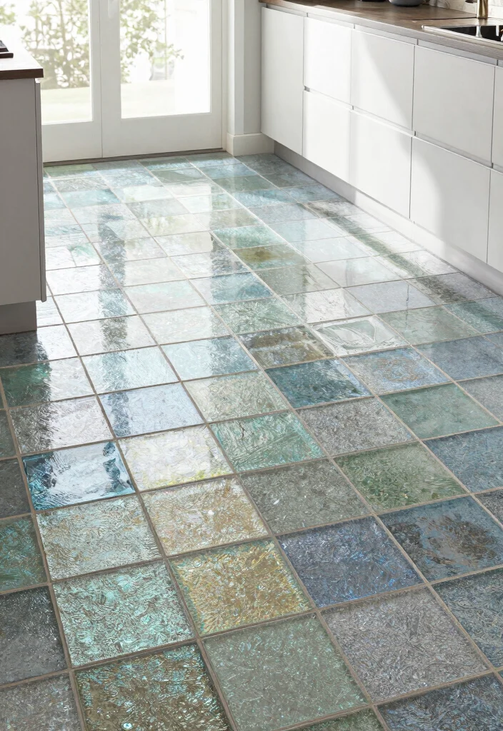 18 Kitchen Tile Floor 2026 Trending Ideas That Elevate Your Space 6 18 Kitchen Tile Floor 2026 Trending Ideas That Elevate Your Space - 6. Eco-Friendly Glass Tiles 1