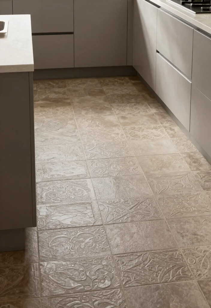 18 Kitchen Tile Floor 2026 Trending Ideas That Elevate Your Space 8 18 Kitchen Tile Floor 2026 Trending Ideas That Elevate Your Space - 8. Textured Tiles for Added Appeal 1