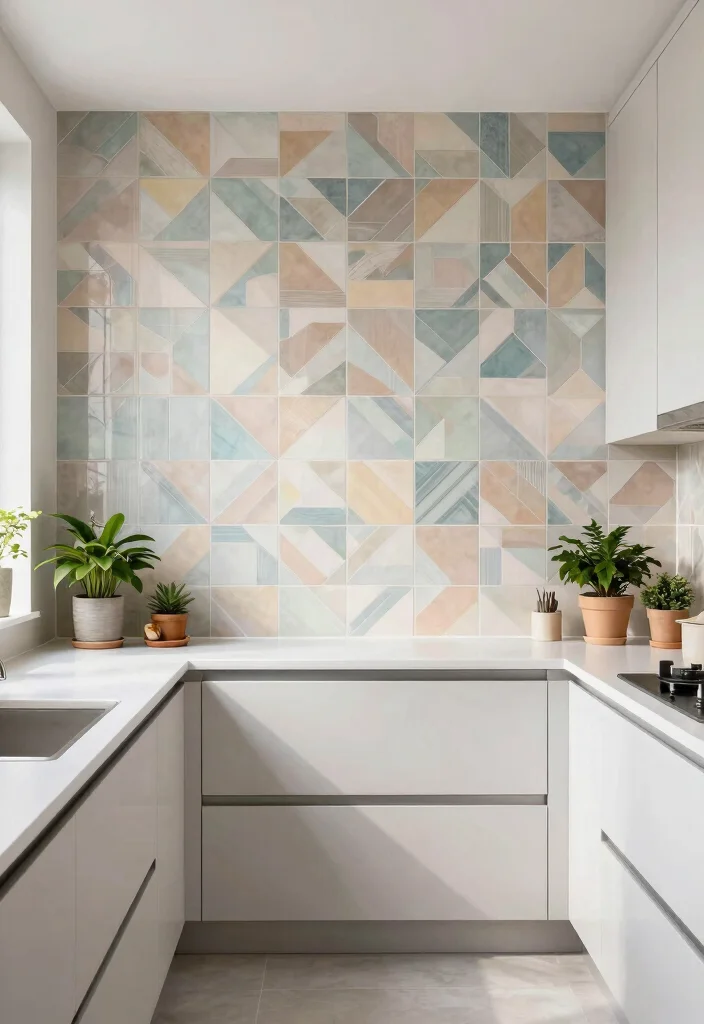 18 Kitchen Wall Tiles Design Modern Ideas With Sleek Finish - 16. Customizable Wall Panels 1