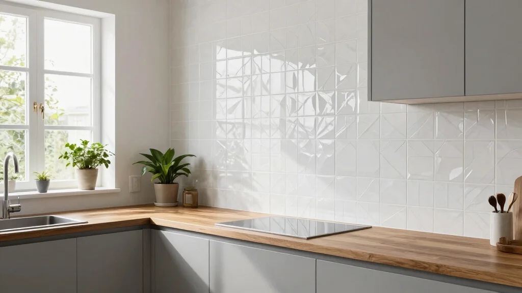 18 Kitchen Wall Tiles Design Modern Ideas With Sleek Finish