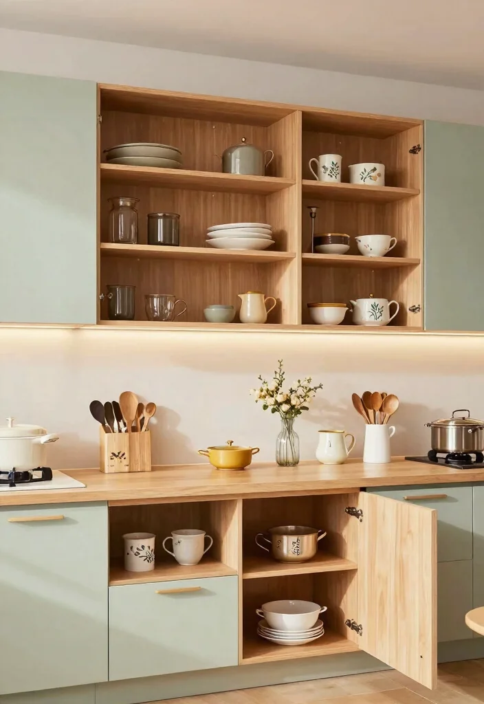 18 Open Kitchen Cabinet Ideas With Modern Display - Conclusion 1