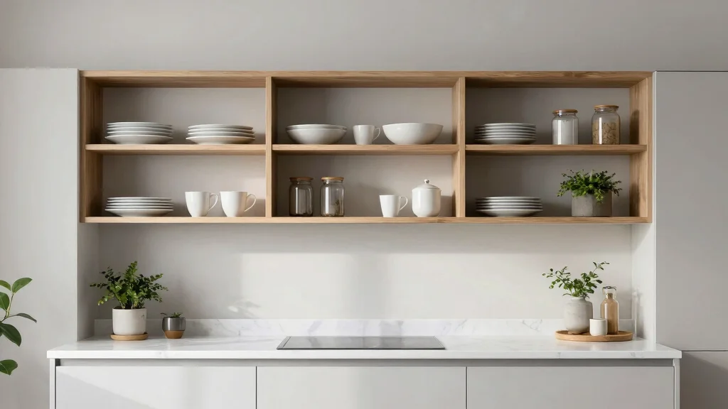 18 Open Kitchen Cabinet Ideas With Modern Display