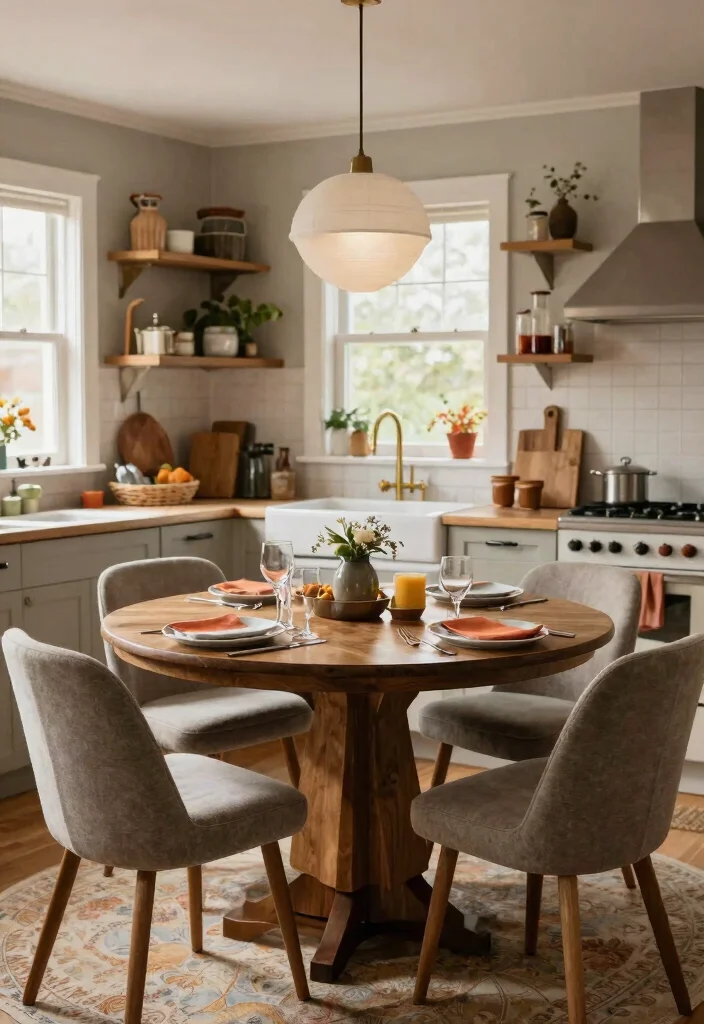 18 Round Kitchen Tables Ideas With Cozy Charm - Conclusion 1