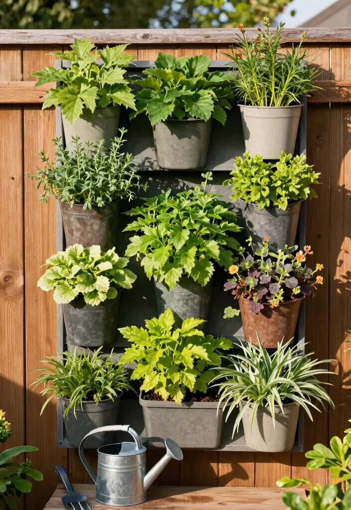 12 Backyard Fence Decor Ideas That Hide Eyesores and Weathered Wood - 1. Lush Vertical Gardens 1
