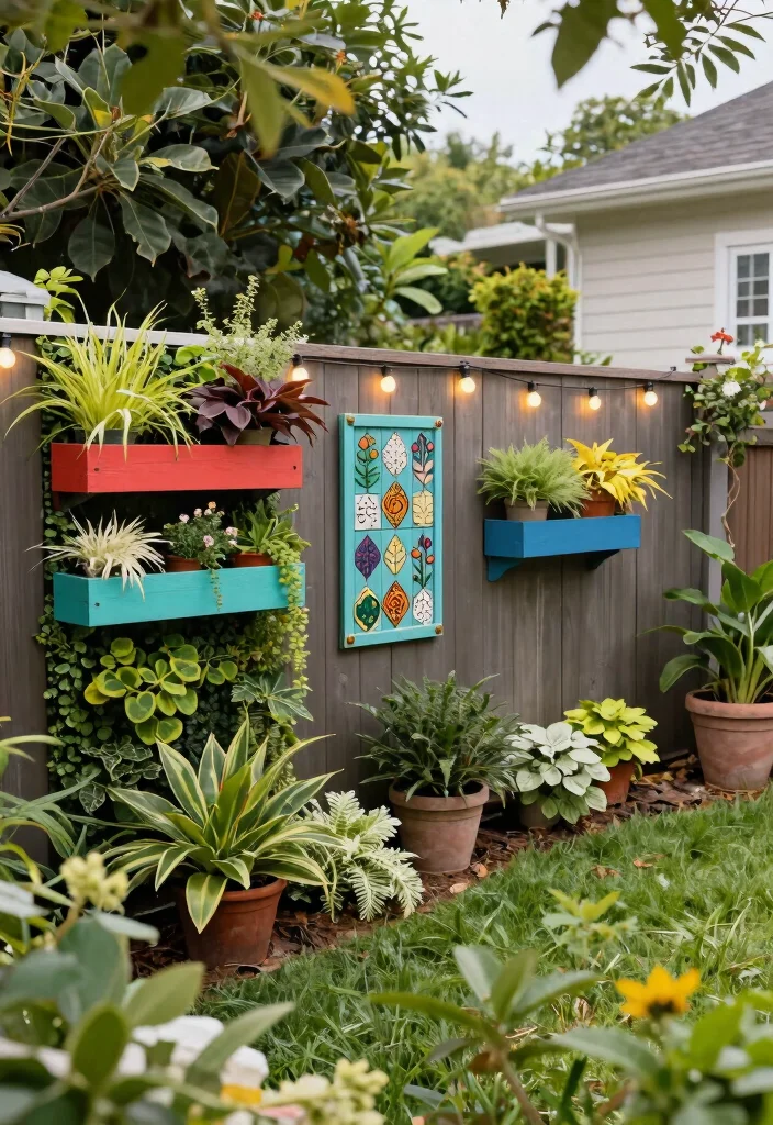 12 Backyard Fence Decor Ideas That Hide Eyesores and Weathered Wood - Conclusion 1