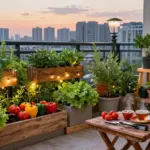 12 Container Vegetable Garden Ideas for Patios and Balconies