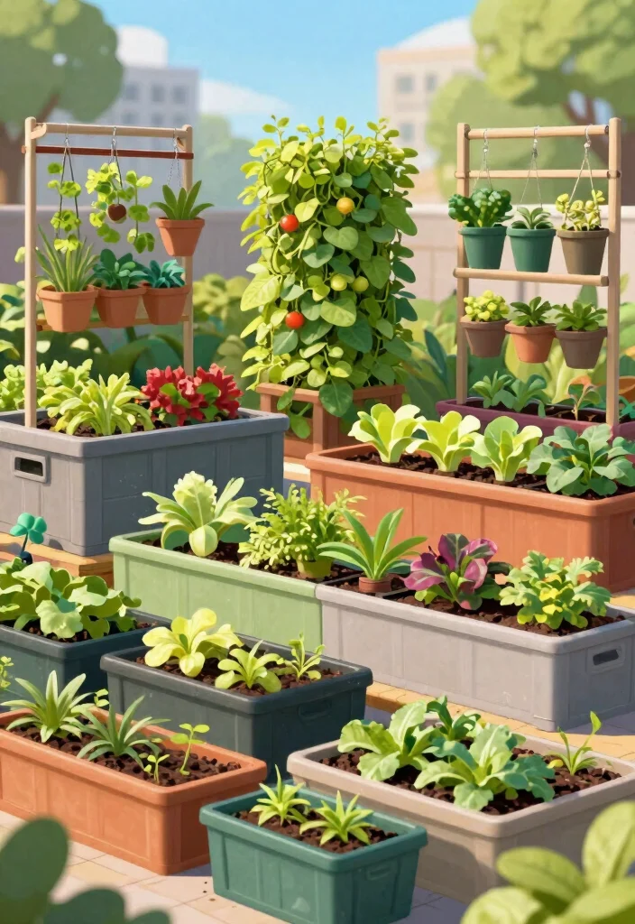 12 Container Vegetable Garden Ideas for Patios and Balconies - Conclusion 1