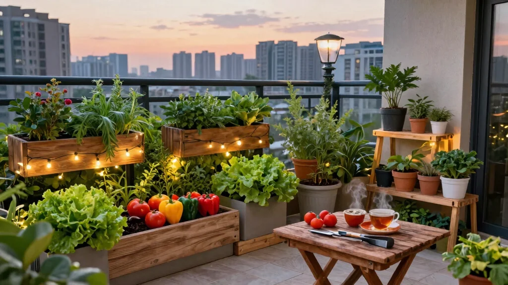 12 Container Vegetable Garden Ideas for Patios and Balconies