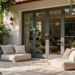 12 Glass Doors Patio Ideas That Let in Light Without Losing Privacy